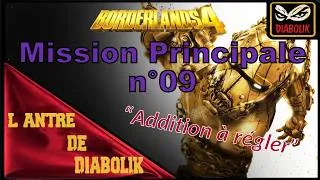 Miniature : Borderlands 4 - Mission Principale n°09 : "Vision enflammée"