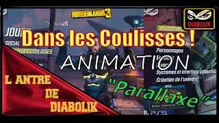 Miniature : Borderlands 3 - Dans les Coulisse : Animation 21 : Parallaxe