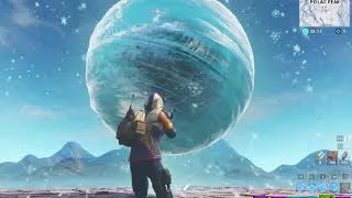 Miniature : WTF une boule gelée dans fortnite battle royale!!!