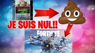 Miniature : JE SUIS NUL A FORTNITE!!!!!