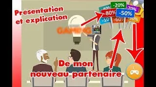 Miniature : PRESENTATION ET EXPLICATION DE MON NOUVEAU PARTENAIRE
