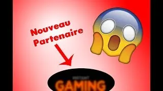 Miniature : NOUVEAU PARTENAIRE 😱(lien en decription)