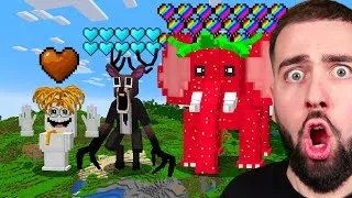 Miniature : J'ai créé une GUERRE de BRAINROT sur Minecraft !