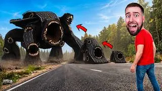 Miniature : MARCHER SUR LA ROUTE DES TROUS REMPLIS DE DENTS !!
