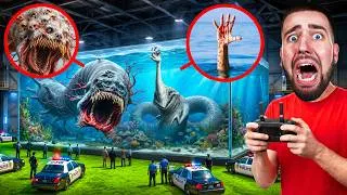 Miniature : J'OUVRE UN AQUARIUM avec IRON LUNG SEA MONSTER et HAND SEA MONSTER vraie vie ! 😨