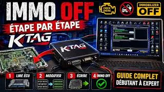 Miniature : IMMO OFF Guide étape par étape / KTAG / BDM