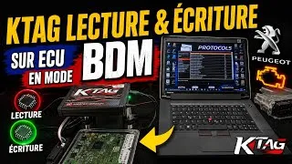 Miniature : KTAG Lecture et Écriture sur ECU en mode BDM 
