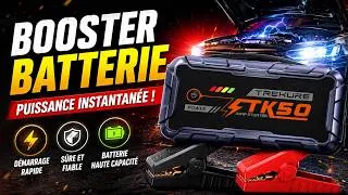 Miniature : TEST DU BOOSTER DE BATTERIE TREKURE TK50 ⚡🚗