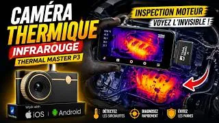 Miniature : ⚡ Thermal Master P3 /📲 Caméra thermique iOS & Android
