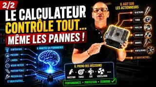 Miniature : LE CALCULATEUR CONTRÔLE TOUT… MÊME LES PANNES