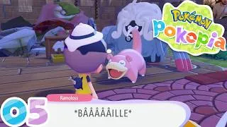 Miniature : Pokémon Pokopia #05 : Un baillement qui vaut 100 point !