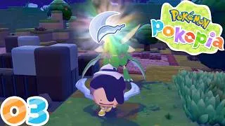 Miniature : Pokémon Pokopia #03 : On apprend Coupe grâce à Insecateur !