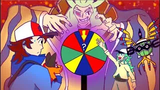 Miniature : Pokémon NOIR mais la ROUE décide de mon NUZLOCKE !