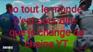 Miniature : Je change de chaîne regardez la vidéo