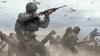 Miniature : Call of duty la 1ère game en ligne en vidéo