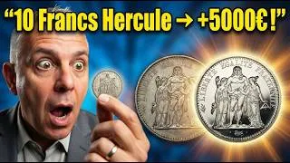 Miniature : Cette pièce de 10 Francs peut valoir une fortune (1964 rare)