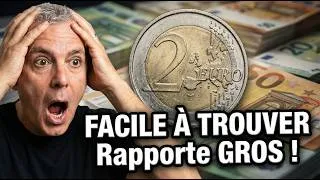 Miniature : 💰 TU L’AS ! Top 5 pièces € faciles à trouver qui rapportent GROS 💎