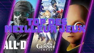 Miniature : Top des meilleurs jeux mobile par catégorie