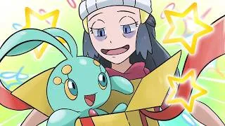 Miniature : 24 HEURES pour CAPTURER Manaphy Shiny... (Shiny Dex Challenge Sinnoh)