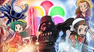 Miniature : On a RANDOMISÉ 5 Jeux ensemble... (Hollow Knight, Stardew Valley, Lego Star wars, Pokémon ...)