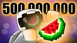 Miniature : J'ai FARM 600 heures pour ce PNJ (Skyblock Hypixel Ironman)