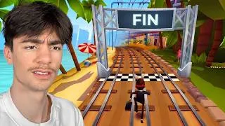 Miniature : J’ai Finis Subway Surfers...