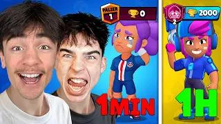 Miniature : Celui qui Gagne le Plus de trophée en 1 heure Gagne ! (Ft. Croshoot)