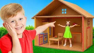 Miniature : Le défi des maisons en carton pour les enfants