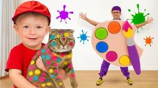 Miniature : Les Aventures d'Oliver et Adam : Apprendre en s'Amusant!