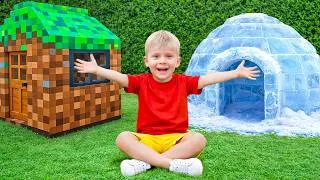 Miniature : À la recherche d'une nouvelle maison - Une histoire pour les enfants