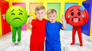 Miniature : Portes des émotions | Les enfants découvrent les sentiments