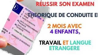 Miniature : Storytime : Étrangère, maman et employée… comment j’ai décroché mon examen théorique en 2 mois
