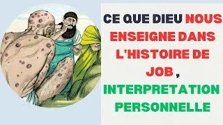 Miniature : Ce que Dieu nous révèle dans l’histoire de Job #bible #job #interprétationpersonnelle