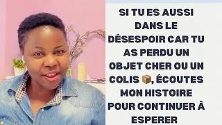 Miniature : J’ai retrouvé mon COLIS PERDU 7 mois plutard, écoutes mon histoire @dianachris481