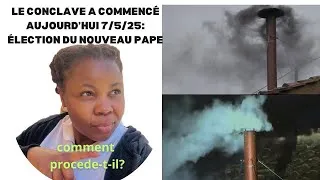 Miniature : Début du CONCLAVE  2025 pour élire le nouveau Pape :DÉROULEMENT @dianachris481