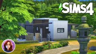 Miniature : Maison pour Deux - Design Moderne Japonais 🏠🗻 | Sims 4 Stop Motion Build | No CC