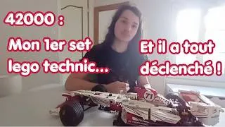 Miniature : Mon premier LEGO Technic : la F1 42000 !