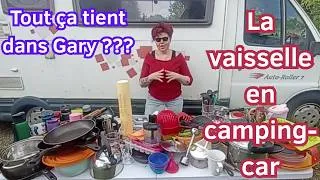 Miniature : Tout ça tient dans un camping-car ?  Ma cuisine va vous surprendre !
