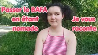 Miniature : Passer son BAFA en camping-car : avantage ou galère