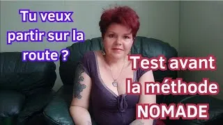 Miniature : Tu veux devenir nomade ? Alors test la méthode NOMADE.