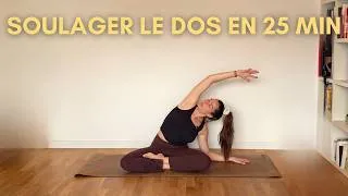 Miniature : Routine yoga débutant - soulager le mal de dos (Yoga du matin, Yoga du soir)