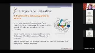 Miniature : Les 4 piliers de l'apprentissage - 4 : L'impact de l'éducation