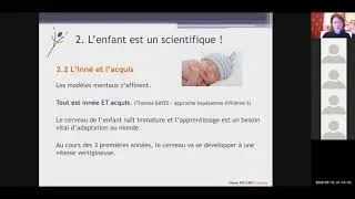 Miniature : Les 4 piliers de l'apprentissage - 2 : L'enfant est un scientifique