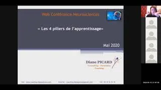 Miniature : Les 4 piliers de l'apprentissage - 1 : Présentations et sommaire