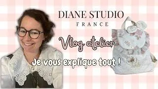 Miniature : Vlog créatrice couture : je vous explique tout ! 