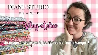 Miniature : Je coupe Instagram pendant 15 jours … et j’enlève 100 tissus de mon catalogue  ! 