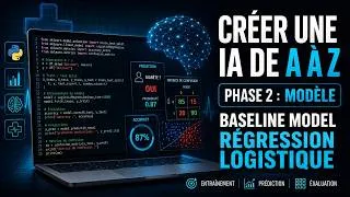 Miniature : Créer une IA de A à Z — PHASE 2 : Régression Logistique (Baseline Model)
