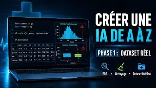 Miniature : Créer une IA de A à Z — PHASE 1:  Dataset Réel EDA Complet
