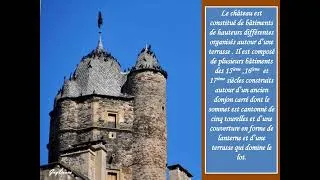 Miniature : Estaing un village de conte de fées