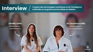 Miniature : 🎥 Le rôle des technologies numériques et de l'IA sur la gestion personnalisée du diabète